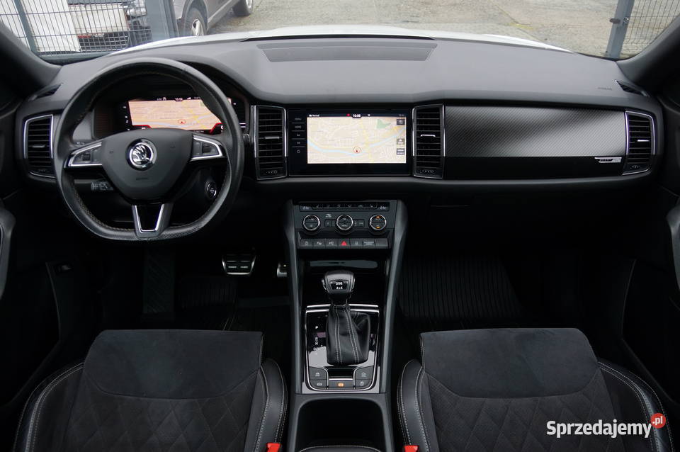 Skoda Kodiaq 20 TDI CR 190 4x4 7osób DSG Navi elektryczne szyby Nowy Sącz