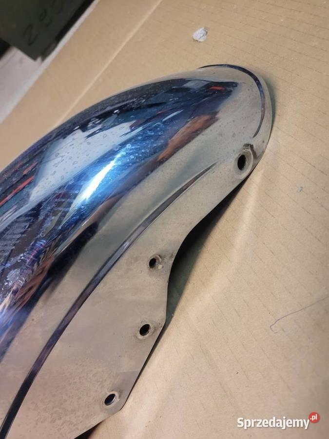 Kawasaki EN500A EN 500 A 1992 BŁOTNIK PRZÓD