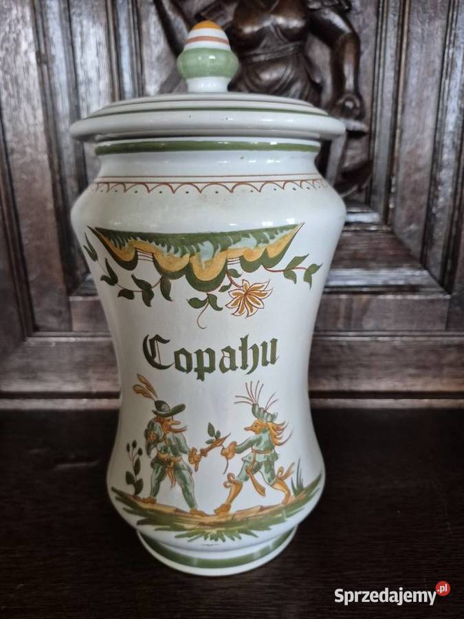 Ceramiczny pojemnik apteczny COPAHU