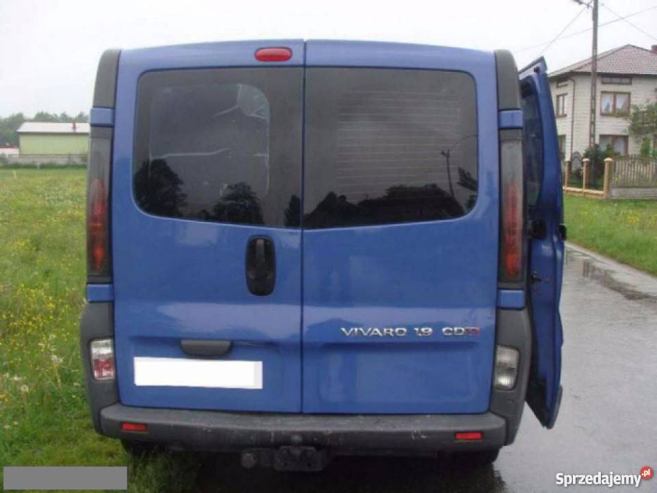 Sprzedam Opel Vivaro inny Motoryzacja Radoszyce