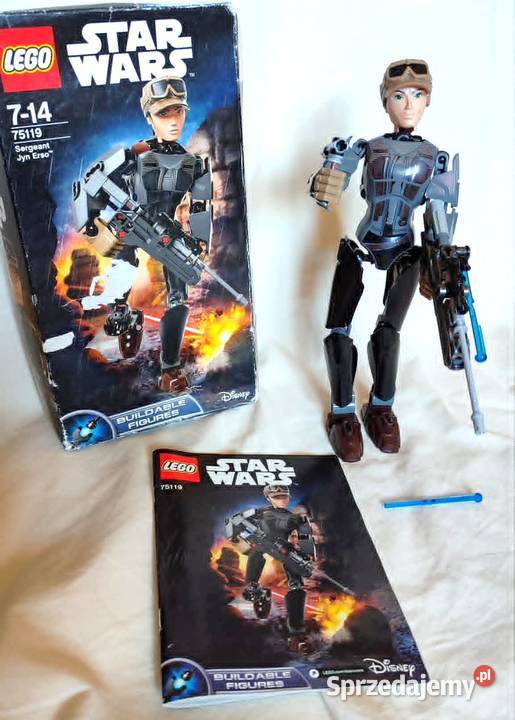 LEGO 75119 Star Wars sierżant Jyn Erso Gdańsk