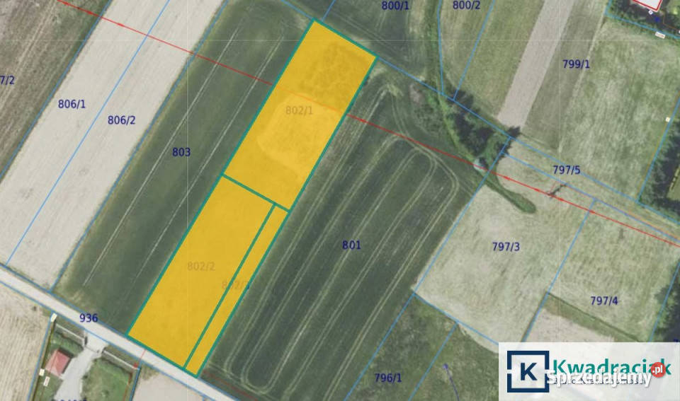 Działka 1650m2 Moderówka Sprzedaż sprzedam