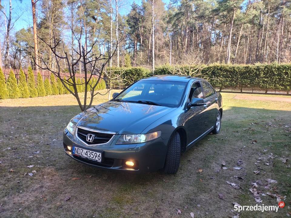 Honda Accord 20 gaz BRC nieuszkodzony Działdowo