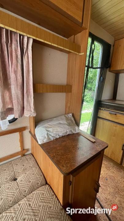 Sprzedam przyczepę kempingowa Bustner dolnośląskie Rzeplin