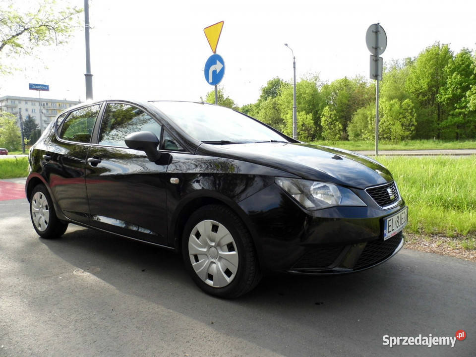 Seat Ibiza 10 mpi salon polska IV 2008 Łódź