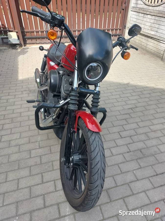 Harley Davidson Sportster  XL 883 IRON wersja łódzkie