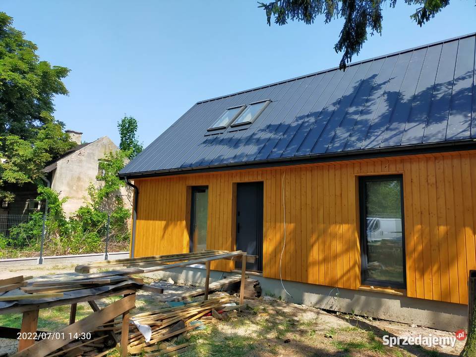 Przenoszenie domów drewnianych Kowalków-Kolonia