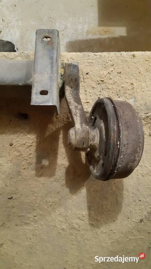 oś lawety boro 1500 Węglówka