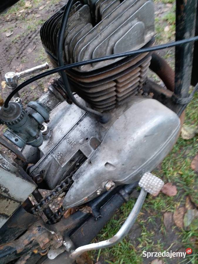 SprawnySilnik z WSK M06 B1 lubuskie Gorzów Wielkopolski