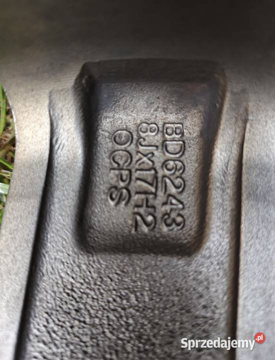 Komplet felgi aluminiowych 17 Skarżysko-Kamienna