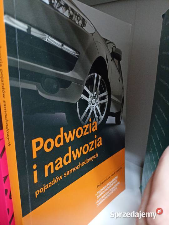 Podwozia i nadwozia podręczniki używane książki Warszawa