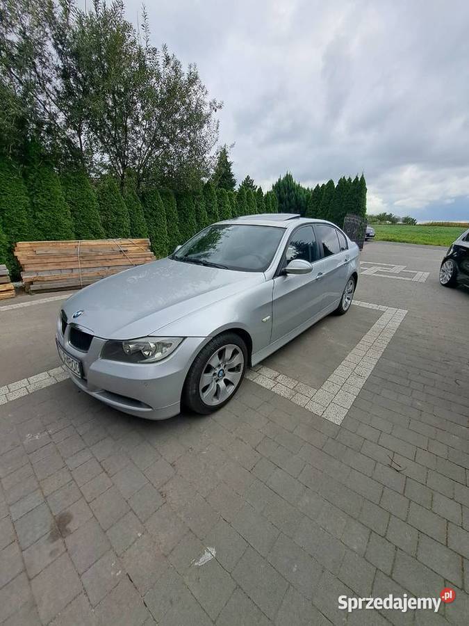 Bmw 320i 150 AUTOMAT Klima Szyberdach PDC Alu Oleśnica