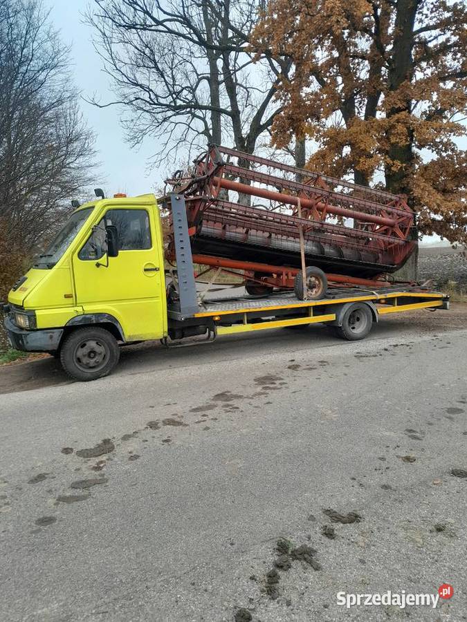 Autolaweta renault bliźniak diesel Praslity
