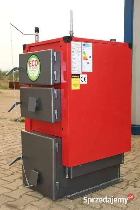 KOCIOŁ Węgiel 13 kW Klasa 5 Piece KOTŁY Drewno Łódź