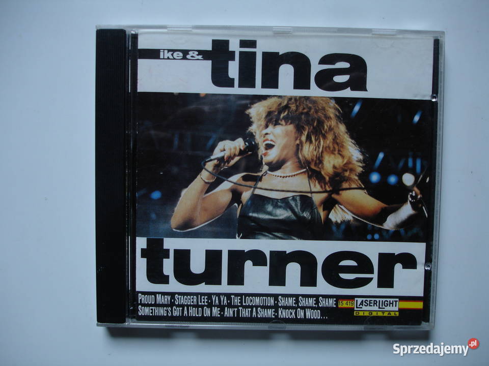 TINA TURNER płyty CD pop