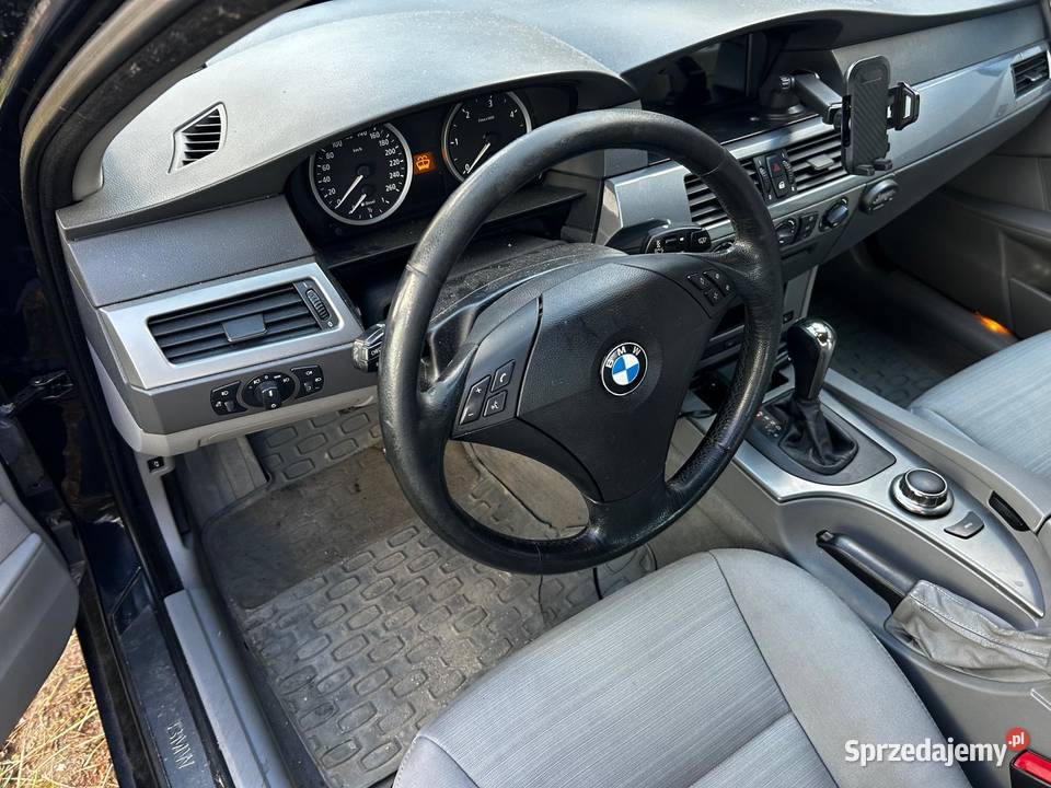 BMW Seria 5 Raty Prywatnie Automat Czujniki dolnośląskie