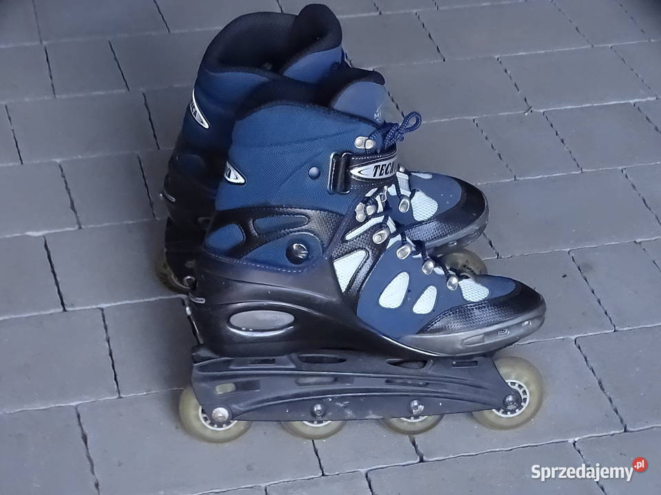 Łyżworolki Tecnica Dynamic Suspension 455