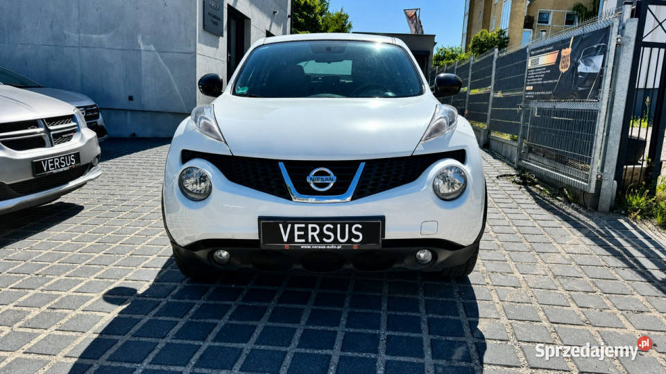 Nissan Juke 16 Benzyna 117 2014 Bezwypadkowy ABS Gdynia