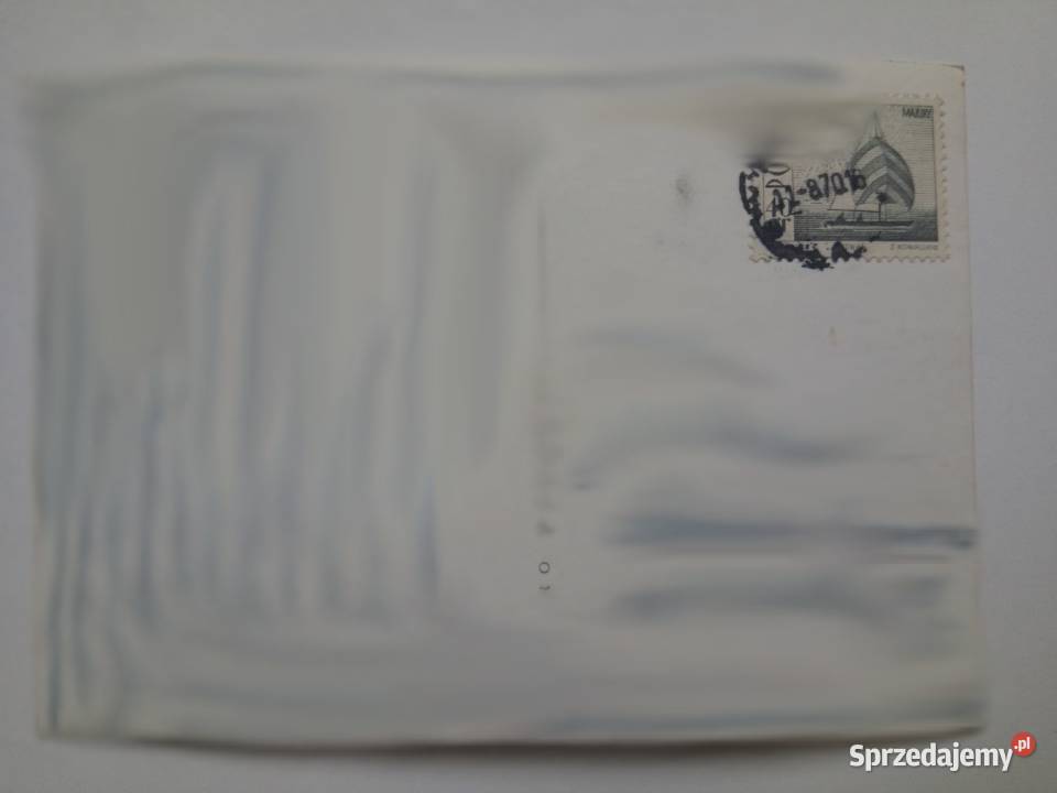 Pocztówka Karkonosze 1970r Znaczek Dąbrowa Górnicza sprzedam