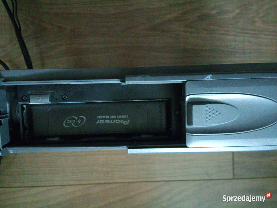 Zmieniarka pionier CDXP670