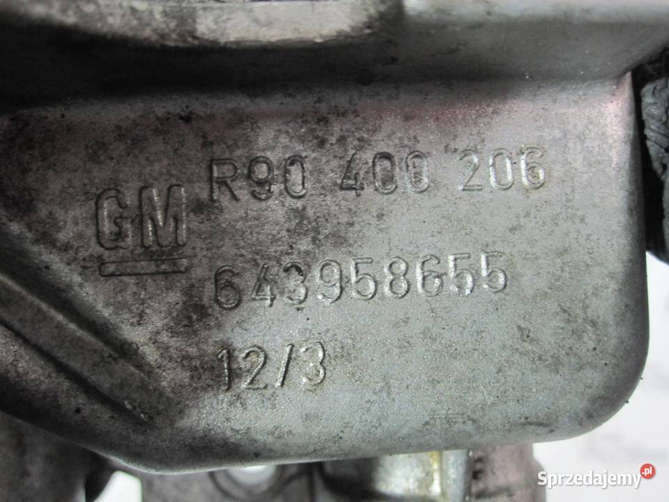 FIAT ALFA 16 MJET JTDM 940A3000 wybierak skrzyni osobowe