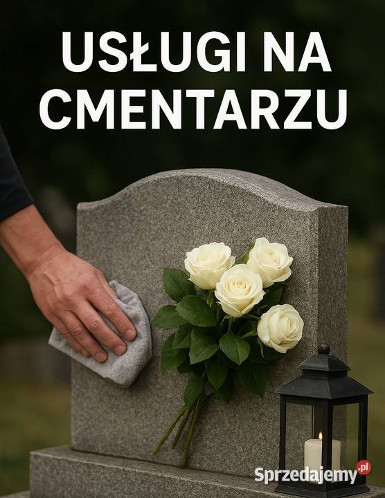 Sprzątanie grobów na cmentarzu ulicy Smętnej we Pozostałe dolnośląskie Wrocław