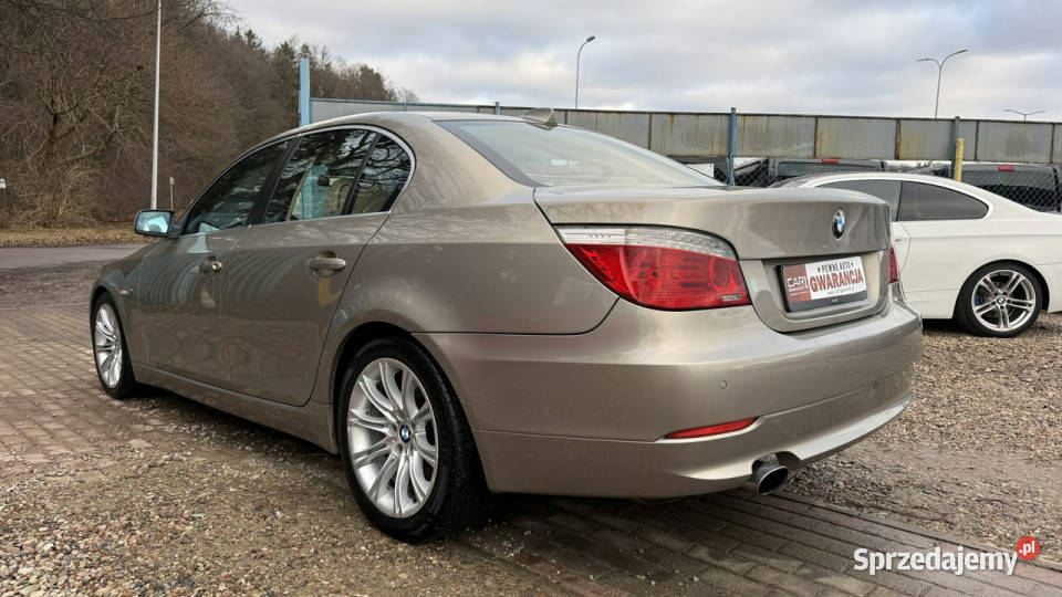 BMW 520 20d 177 Lift Automat skóry bi xenon Navi diesel Gdańsk