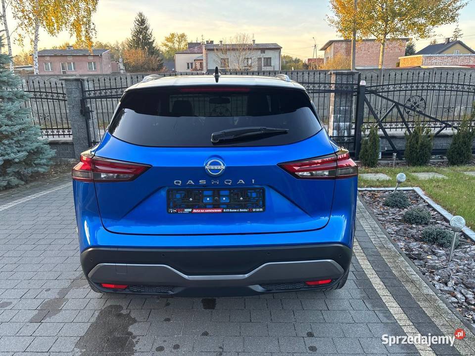 Nissan Qashqai Tekna Plus elektrochrom. lusterka boczne Okuniew