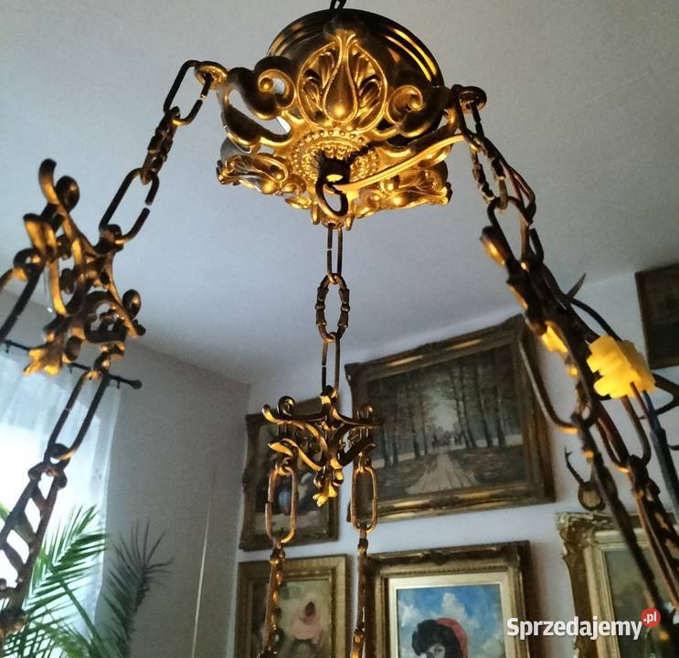 Lampa rustykalna