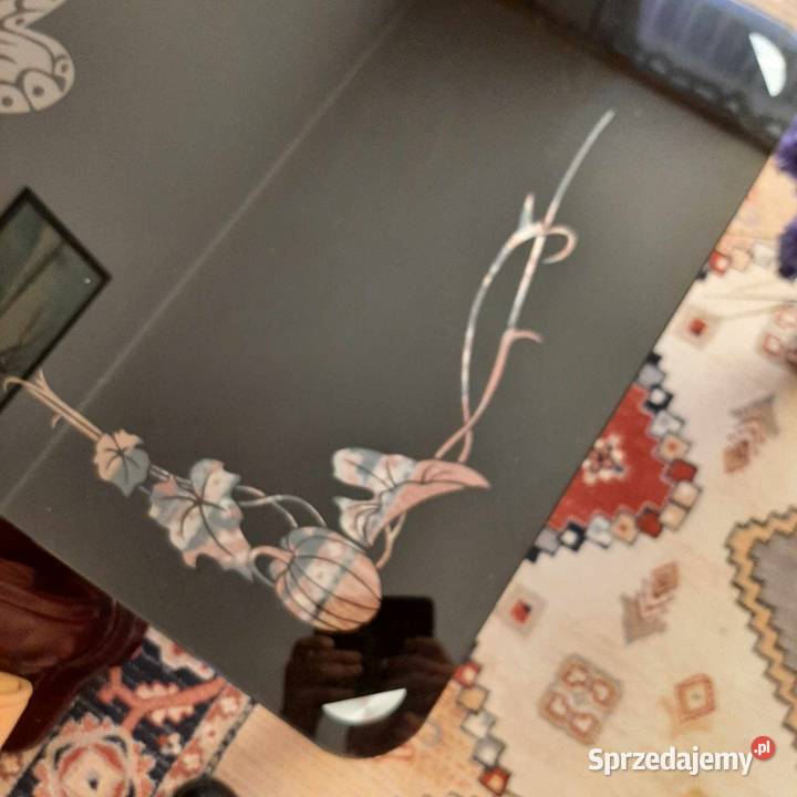 Piękna ława szklana mazowieckie Różan