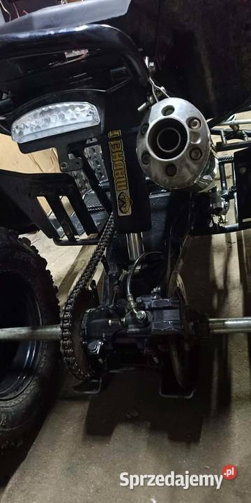 Quad 250 FX madmax Pozostałe lubuskie Lubinicko