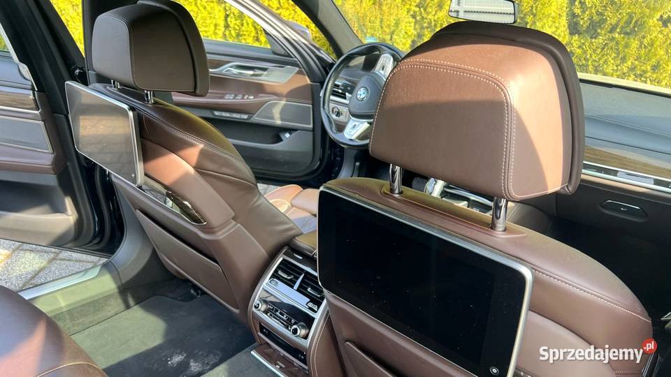 BMW SERIA 7 I G11G12 740 LD 320 xDrive Salon Jaśkowice sprzedam