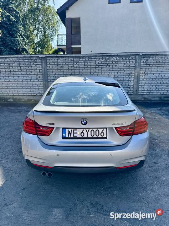 BMW 428i xDrive Gran Coupe M Sport prywatne auto automatyczna mazowieckie Warszawa