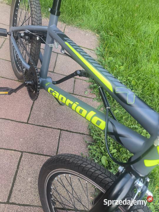 Rower BMX 20 Capriolo Totem Pegi Stan wielkopolskie Mosina