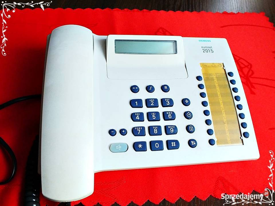 Telefon przewodowy SIEMENS Euroset 2015 DO BIURA lubuskie Żary