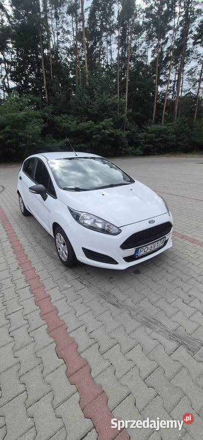 Ford Fiesta 15 DCI 2016r Samochody osobowe Leżajsk