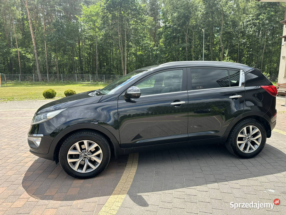 Kia Sportage III 20102015 bluetooth Lipówki