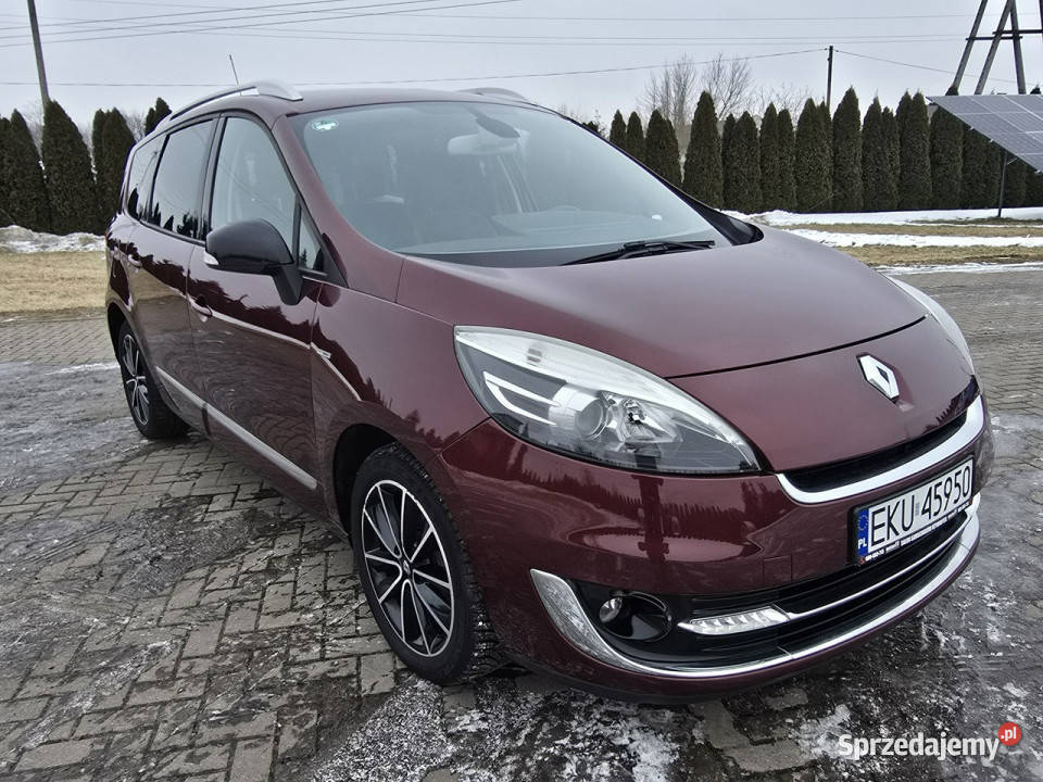 Renault Grand Scenic 14Tce BenzBOSEKamCOF7 Kutno