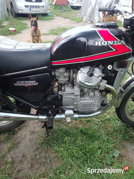 Honda Cx500 E Japanzabytekclassyk Skarżysko-Kamienna
