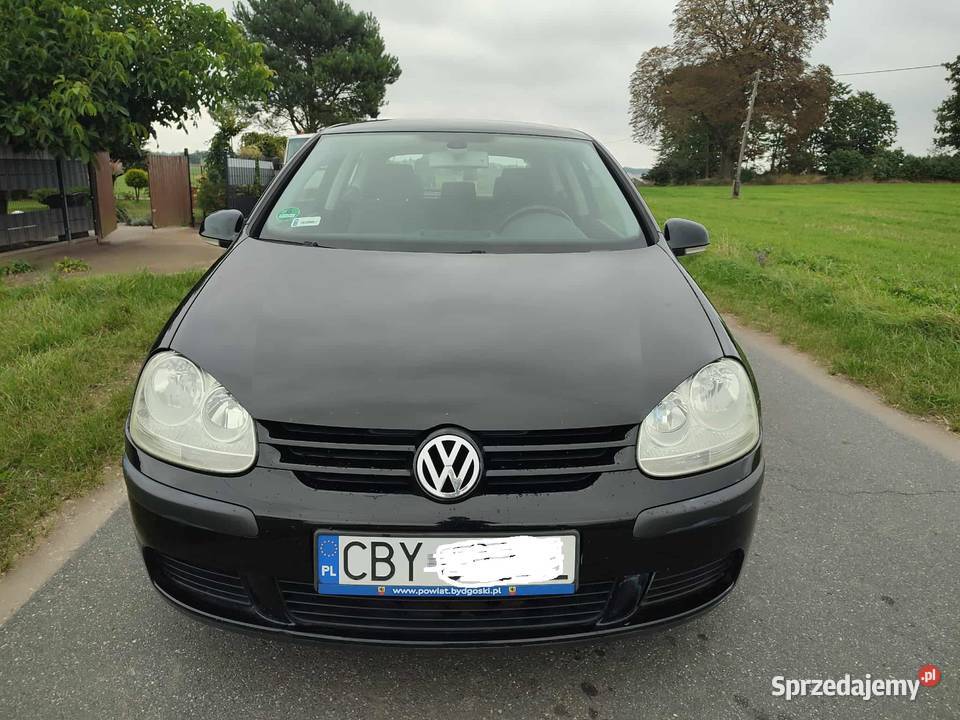 VW golf V 2004r 16 fsi automat klimatyzacja Samochody osobowe Kotomierz