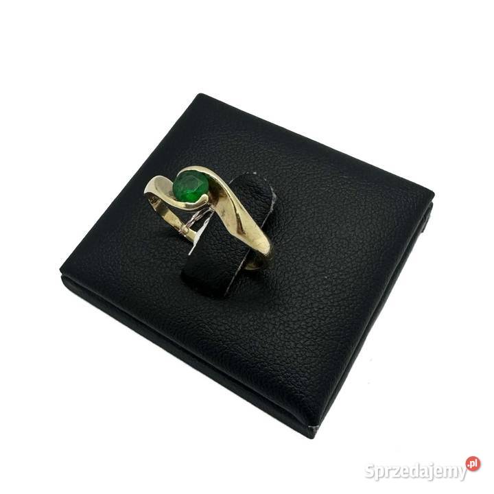 Złoty Pierścionek pr 333 193g R16 złoto Elbląg