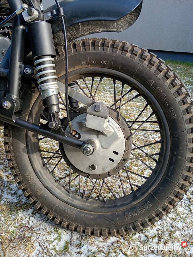 Motocykl Dniepr MT11 z wózkiem bocznym Motocykle, skutery, quady Skórzewo sprzedam