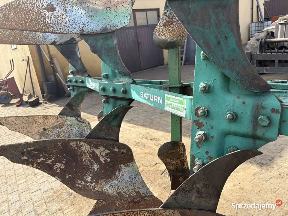 Pług obrotowy 3 skibowy Saturn Regent nieuszkodzony Myszyniec sprzedam