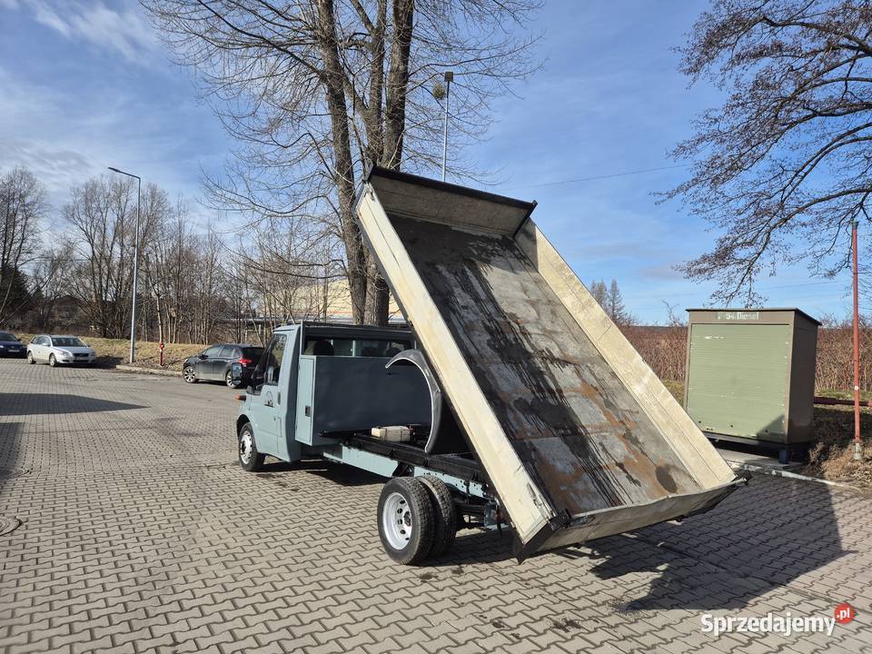 WYWROTKA KIPER Podwójne koło1550 ładowność HAK zarejestrowany w Polsce Bujaków