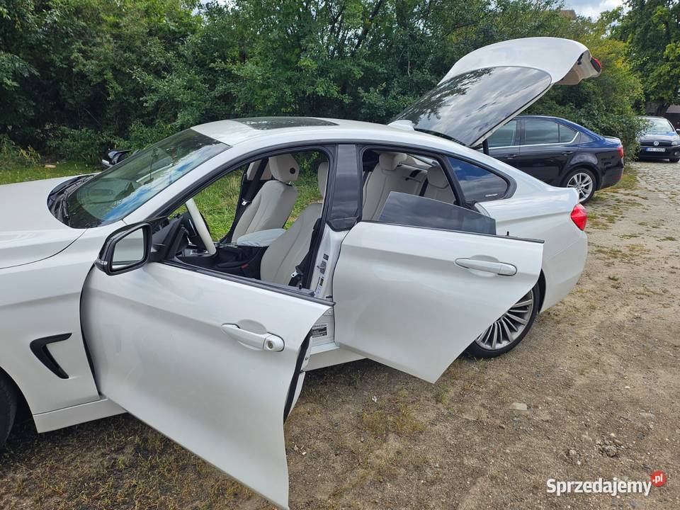 BMW 428i Stan niski przebieg 146000km dolnośląskie