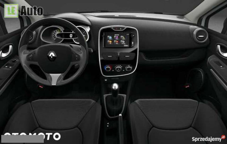 Renault Clio bialy