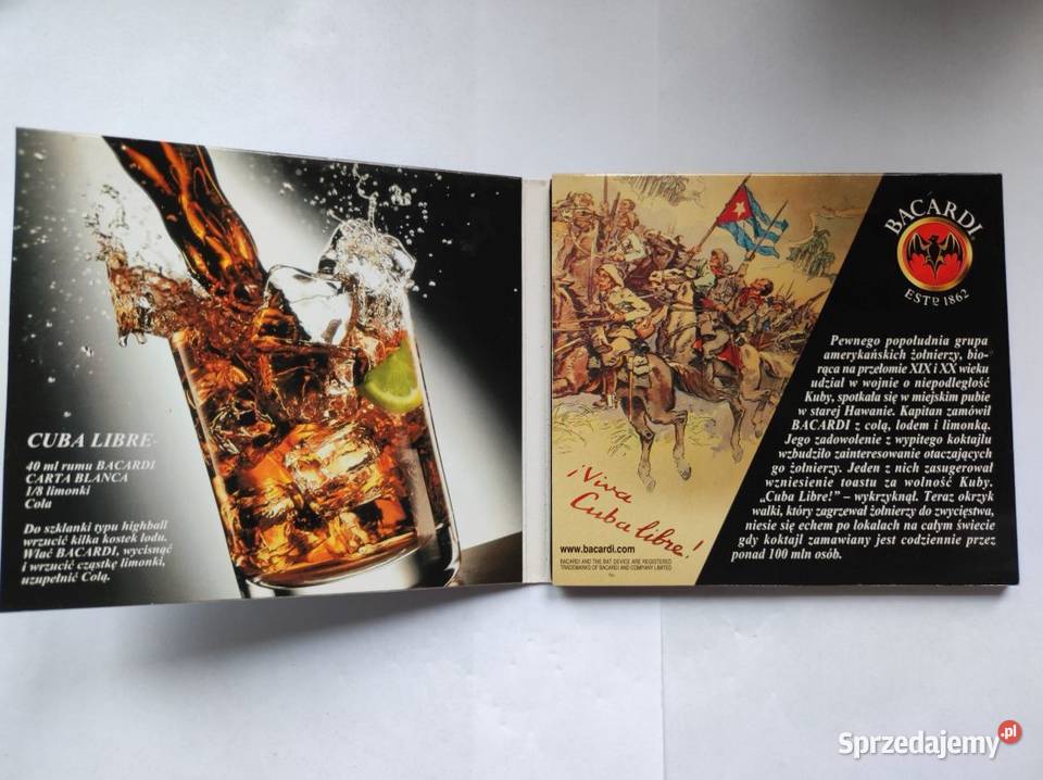 Płyta CD Bacardi La fiesta de Cuba libre płyta