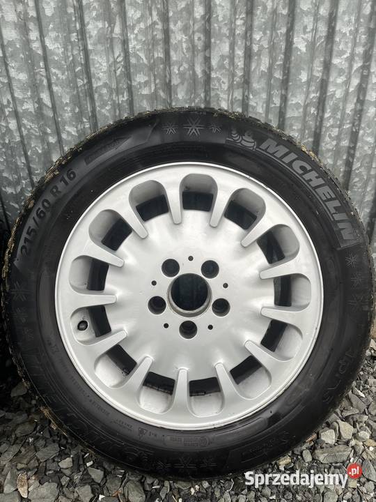 Felgi MercedesBenz w211 Z Oponami Zimowymi śląskie Wilamowice