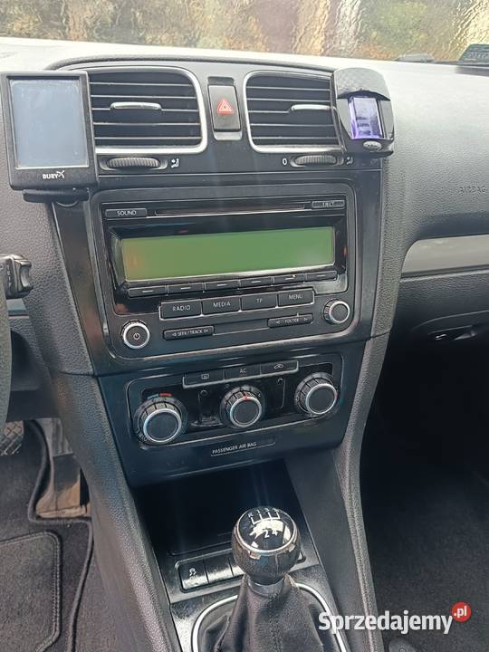 GOLF 6 Kombi 323589km łódzkie Skierniewice