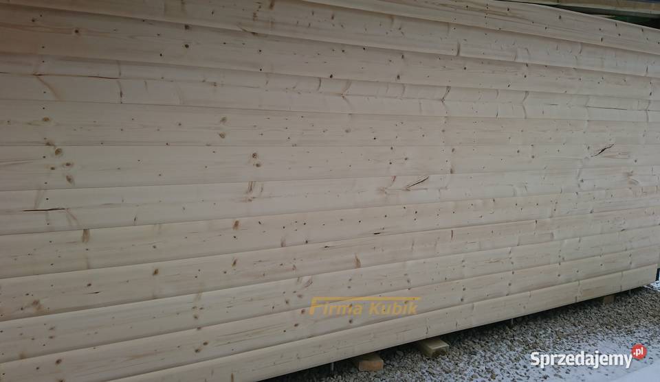 Deska elewacyjna szeroka półbal BAL elewacja Nieporęt